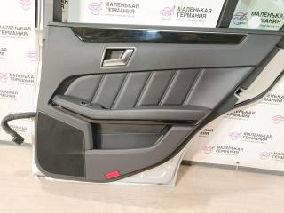 обшивка двери задняя правая Mercedes-Benz E-Класс W212 [рестайлинг] W212 2013, 2.0 л., M 274.920, бензин, АКПП, 775 iridiumsilber, седан, задний привод, правый руль