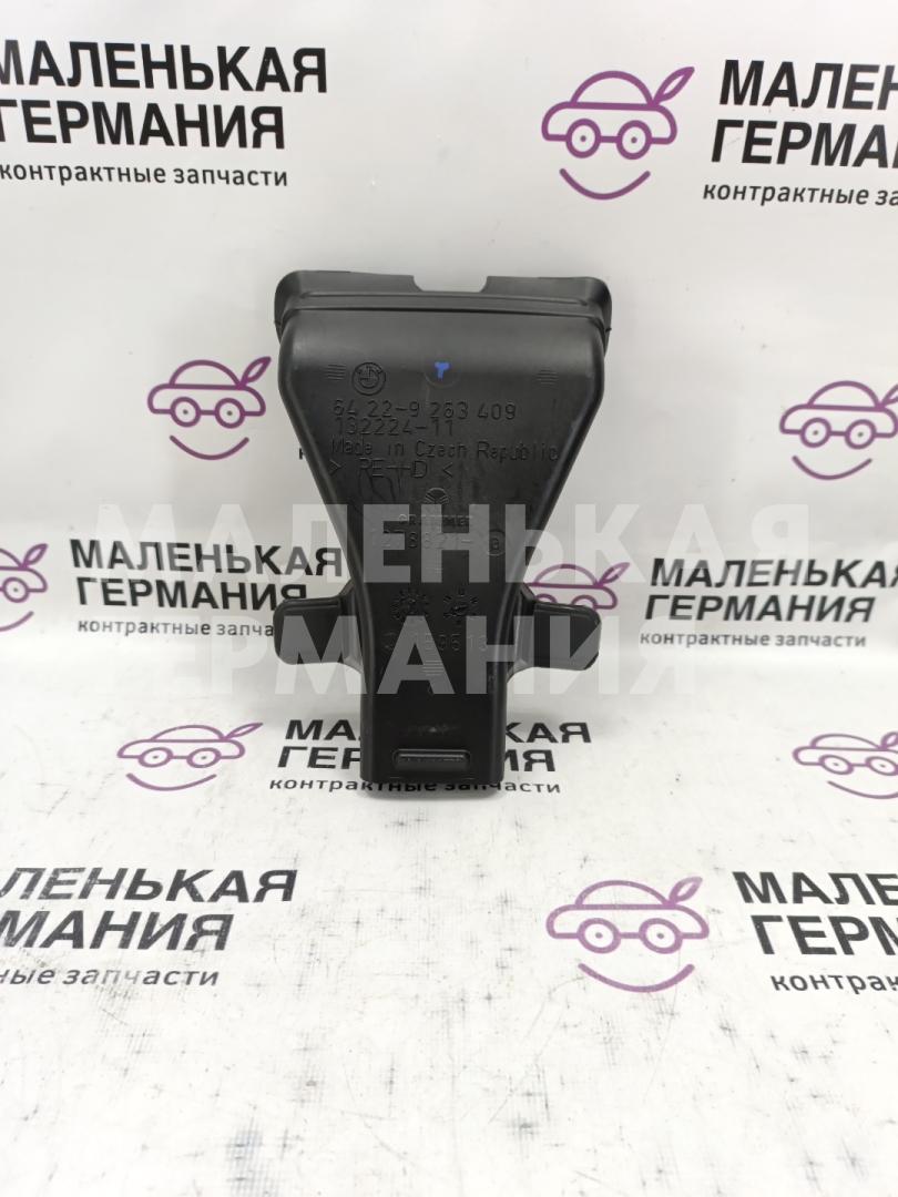 воздуховод печки BMW X1 F48 2017, 2.0 л., B48 A20 B, бензин, АКПП, синий mediterranblau c10, полный привод, правый руль, 64229263409, 9263409 - фото №1