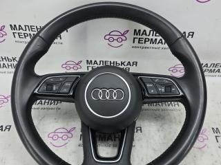 руль Audi A5 F5 2018, 2.0 л., CVKB, бензин, АКПП, белый металлик 2y / s9r, хетчбэк 5 дв., правый руль, 8W0419091CL, 8W0880201AR, 62725376G, 8W0419689