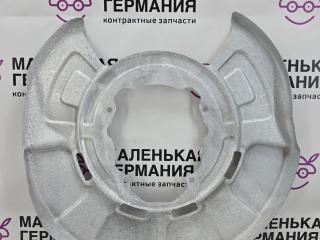 защитный кожух тормозного механизма BMW X5 F15 2014, 3.0 л., N57 D30 A, дизель, АКПП, mineralweiss metallic (a96), полный привод, правый руль, 34216771967, 6771967, 34216857981, 6857981
