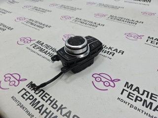 джойстик управления мультимедиа BMW X1 F48 2016, 2.0 л., B47 C20 A, дизель, АКПП, alpinweiss 3 (300), передний привод, правый руль, 65826820848, 6820848, 65826829087, 6829087, 65826992828, 6992828, 65827938324, 7938324, 65829471068