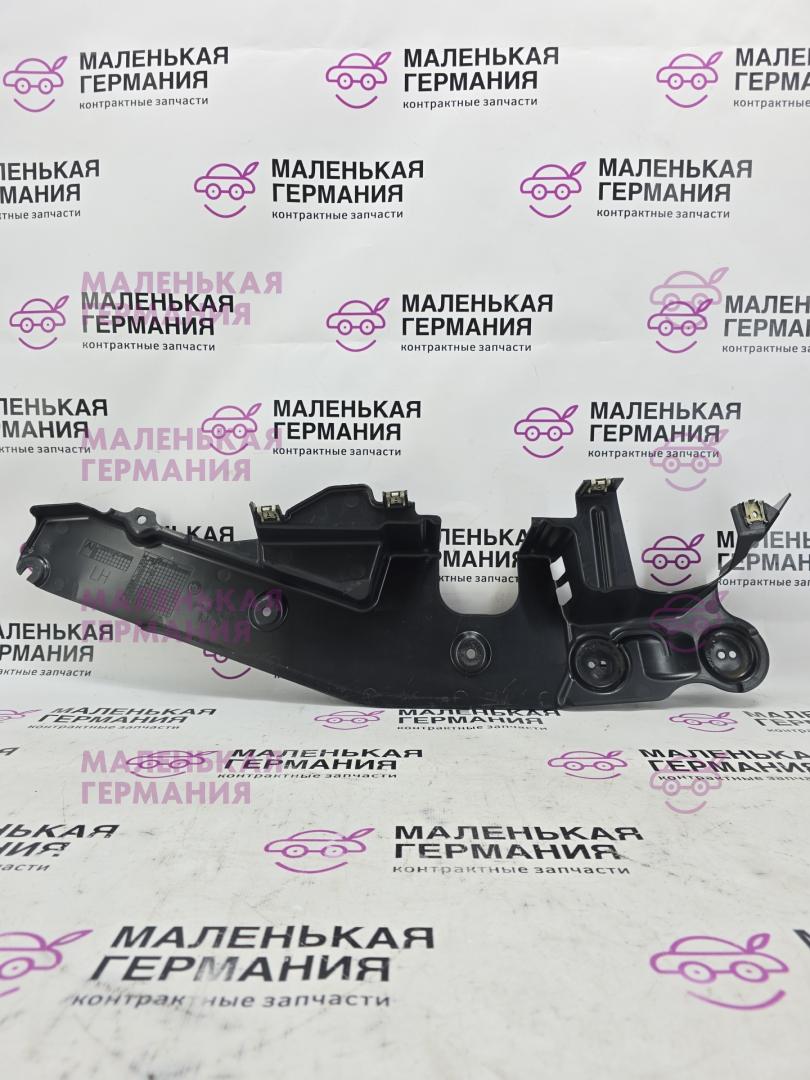 кожух (защита) рулевого механизма BMW X6 F16 2014, 3.0 л., N55 B30 A, бензин, АКПП, красный, правый руль, 51757325399, 7325399 - фото №1