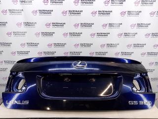 крышка багажника (дверь 3-5) Lexus GS 3 поколение [рестайлинг] (2007 - 2012), 6440130B40