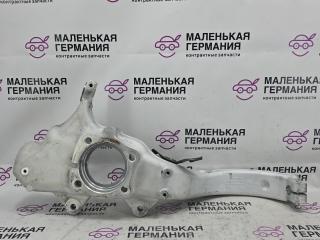 кулак поворотный левый BMW X6 F16 2014, 3.0 л., N55 B30 A, бензин, АКПП, красный, правый руль, 31216773783, 6773783, 31216869869, 6869869