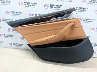 обшивка двери задняя левая BMW 5 серия G30/G31 (2016 - 2020), 3.0 л., B58 B30 A, бензин, полный привод, 51427477175, 7477175, 3015275, 2845895, 2845387