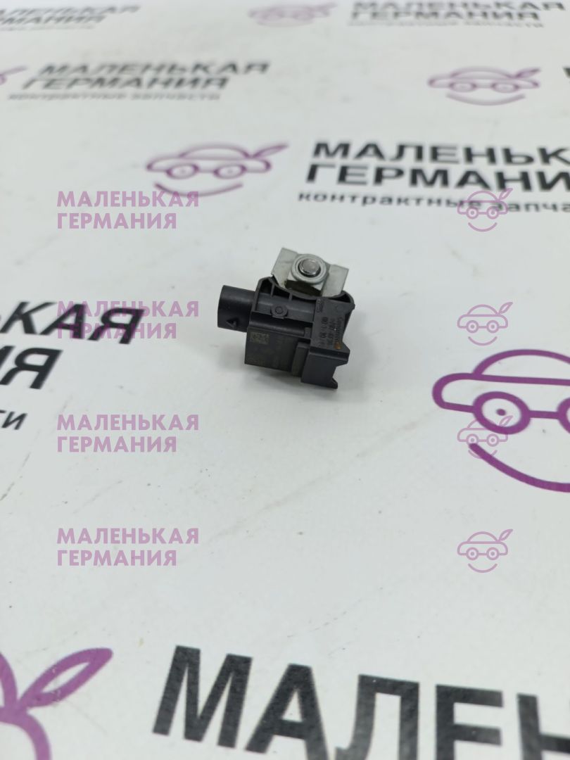 датчик удара BMW 5 серия G30/G31 G30 2019, 4.4 л., N63 B44 C, бензин, АКПП, carbonschwarz metallic (416), седан, полный привод, 65779314520, 9314520 - фото №1