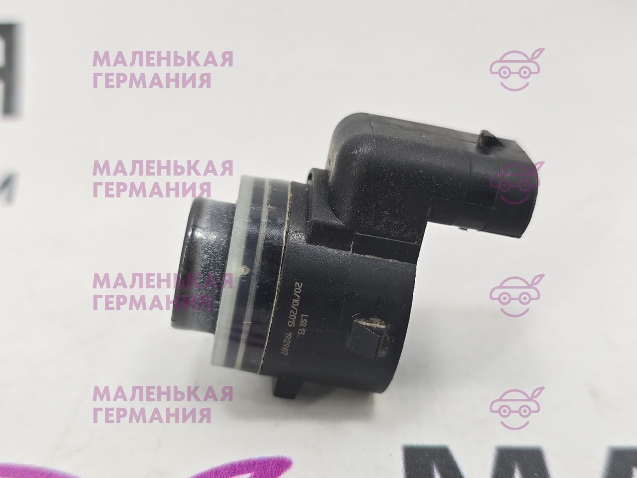 парктроник задний BMW X1 F48 2016, 2.0 л., B47 C20 A, дизель, АКПП, alpinweiss 3 (300), передний привод, правый руль, 66209283201, 9283201, 66207850470, 7850470 - фото №1