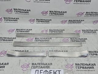 комплект накладок на пороги (внутренние) Mercedes-Benz C-Класс W204 [рестайлинг] W204.048 2012, 1.8 л., M 271.860, бензин, АКПП, 149 белый, седан, задний привод, правый руль, A2046800135, A2046800235, A2046800335