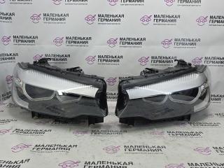 фара BMW 5 серия G30/G31 G30 2017, 2.0 л., B48 B20 A, бензин, АКПП, b65 jatoba brown metallic, седан, задний привод, правый руль, 7439201, 7439202, 63117214954, 63117214953, 1039001, 1039002, 1039203, 1039204, 6925638, 7214953, 7214954