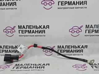 плюсовой провод аккумулятора BMW X1 F48 2017, 2.0 л., B48 A20 B, бензин, АКПП, alpinweiss 3 (300), полный привод, правый руль, 12638628634, 8628634, 8610609, 9296981