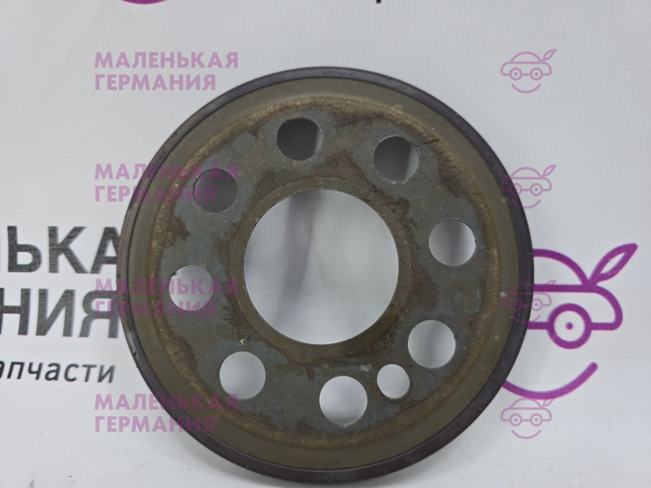 Кольцо импульсное коленвала BMW 5 серия G30/G31 G31 2017, 2.0 л., B48 B20 B, бензин, АКПП, alpinweiss 3 (300), универсал, правый руль, 11148605104, 8605104 - фото №1