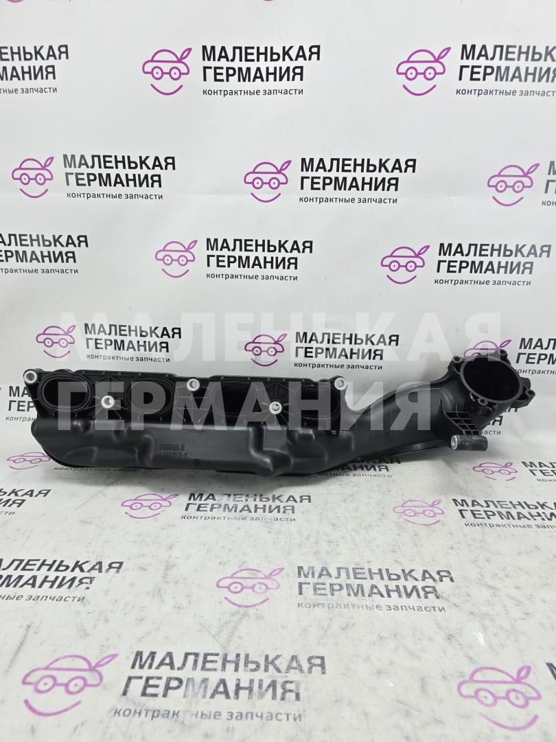 коллектор впускной BMW 6 серия F06/F12/F13 2012, 4.4 л., N63 B44 B, бензин, АКПП, alpinweiss 3 (300), хетчбэк 5 дв., задний привод, правый руль, 13627599042, 7599042, 11617601434, 7601434, 70517457 - фото №1