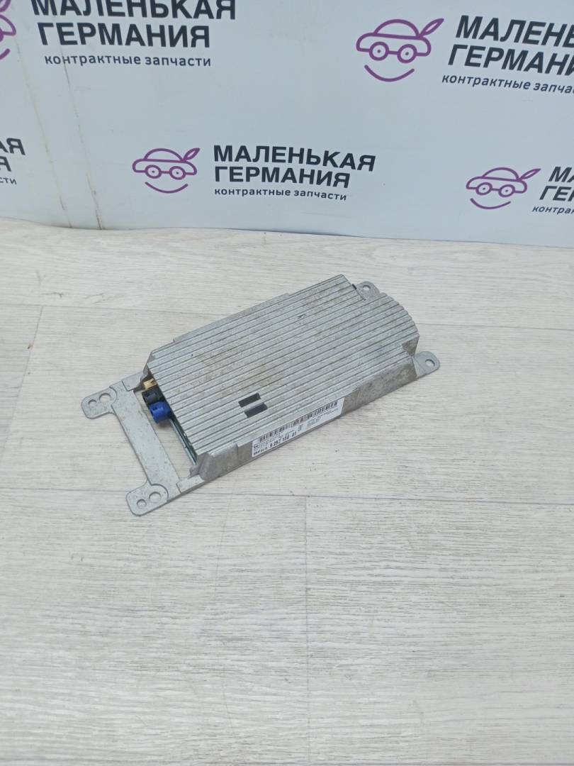 combox BMW 6 серия F06/F12/F13 2013, 4.4 л., N63 B44 B, бензин, black sapphire metallic (475), 84109257150, 9257150 - фото №1