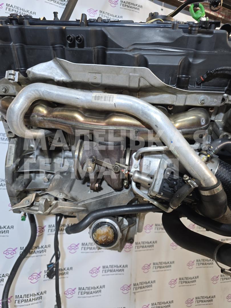 турбина BMW X6 F16 2014, 3.0 л., N55 B30 A, бензин, АКПП, красный, правый руль, 11657643115, 7643115, 1853970 - фото №1