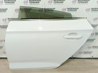 дверь задняя левая Audi A5 F5 2018, 2.0 л., CVKB, бензин, АКПП, белый металлик 2y / s9r, хетчбэк 5 дв., правый руль, 8W8833051J