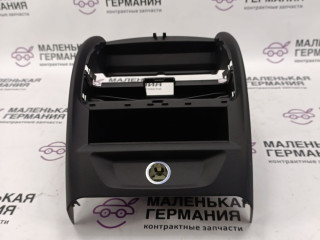 Декоративная накладка центральной консоли BMW 5 серия G30/G31 G31 2017, 2.0 л., B48 B20 B, бензин, АКПП, alpinweiss 3 (300), универсал, правый руль, 51169330681, 9330681
