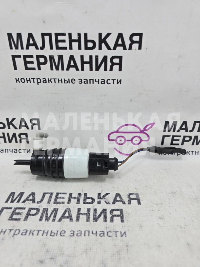 насос (моторчик) омывателя стекла Mercedes-Benz E-Класс W213/S213/C238/A238 2018, 2.0 л., M 274.920, бензин, АКПП, 149 polar white или polarweiss, седан, задний привод, правый руль, A0998660121, 0165454626 - фото №1