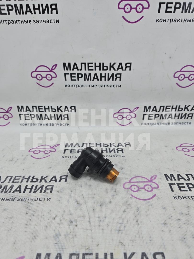 Штуцер воздуховода BMW X5 E70 2009, 3.0 л., N52 B30 AF, бензин, АКПП, полный привод, 11617561408, 7561408 - фото №1