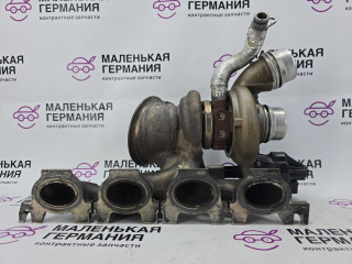турбина BMW 5 серия G30/G31 G31 2017, 2.0 л., B48 B20 B, бензин, АКПП, alpinweiss 3 (300), универсал, правый руль, 11657637563, 7637563