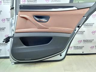 обшивка двери задняя правая BMW 5 серия F10/F11 [рестайлинг] F10 2013, 2.0 л., N20 B20 A, бензин, серебро, седан, 51427273290, 7273290