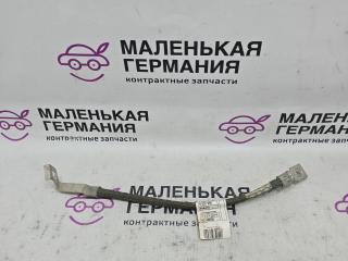 минусовой провод аккумулятора BMW X1 F48 2017, 2.0 л., B48 A20 B, бензин, АКПП, синий mediterranblau c10, полный привод, правый руль, 12428602994, 8602994