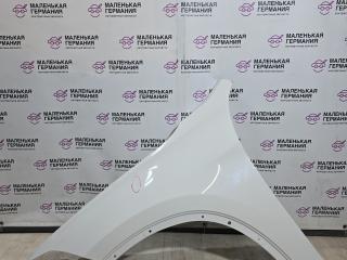 крыло переднее левое BMW X1 F48 2017, 2.0 л., B48 A20 B, бензин, АКПП, alpinweiss 3 (300), полный привод, правый руль, 41007427299, 7427299