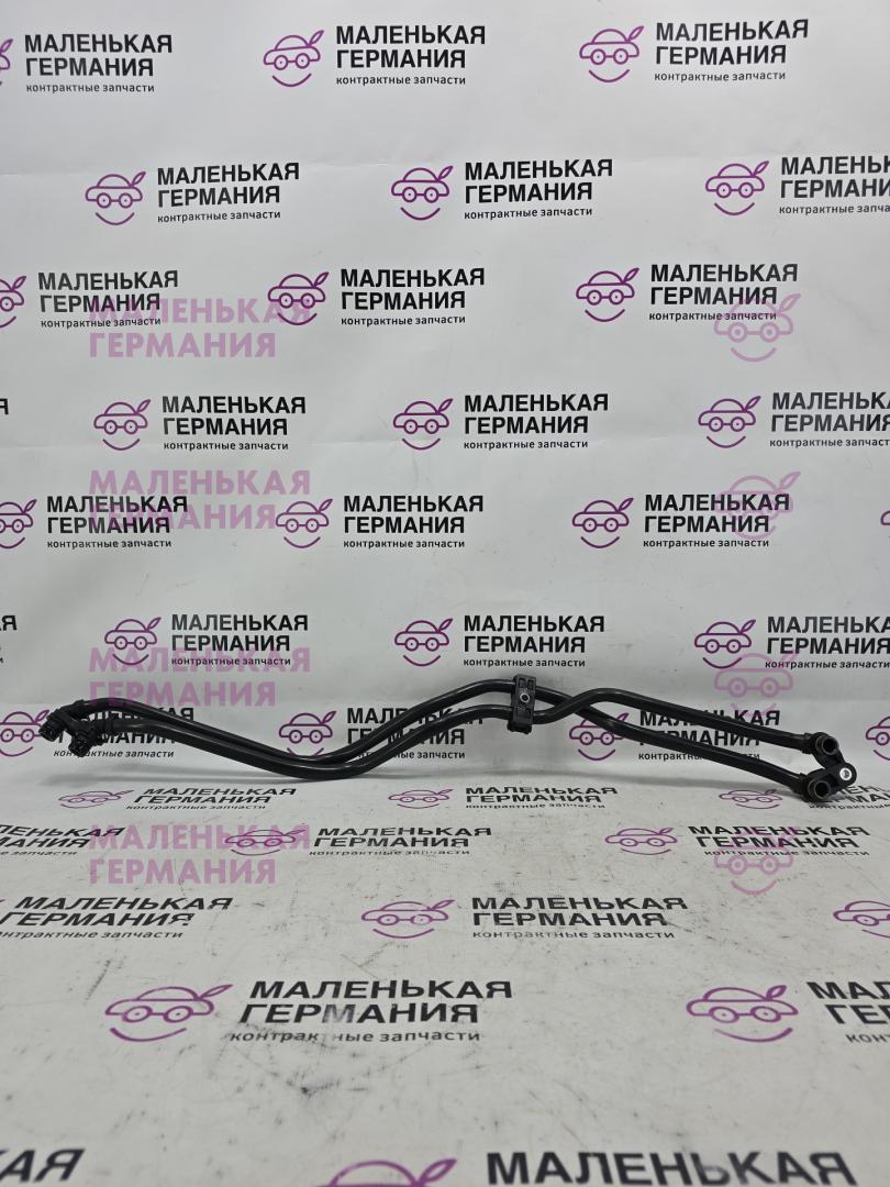 шланг (трубка) АКПП BMW X5 F15 2013, 3.0 л., N57 D30 A, дизель, АКПП, mineralweiss metallic (a96), внедорожник 5 дв., полный привод, правый руль, 17228509993, 17228509995, 8509995 - фото №1