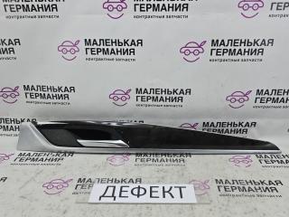 молдинг двери задней правой BMW 5 серия G30/G31 G31 2017, 2.0 л., B48 B20 B, бензин, АКПП, alpinweiss 3 (300), универсал, правый руль, 51427488512, 7488512, 3185542