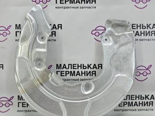 защитный кожух тормозного механизма BMW 5 серия G30/G31 G31 2017, 2.0 л., B48 B20 B, бензин, АКПП, alpinweiss 3 (300), универсал, правый руль, 34206861802, 6861802