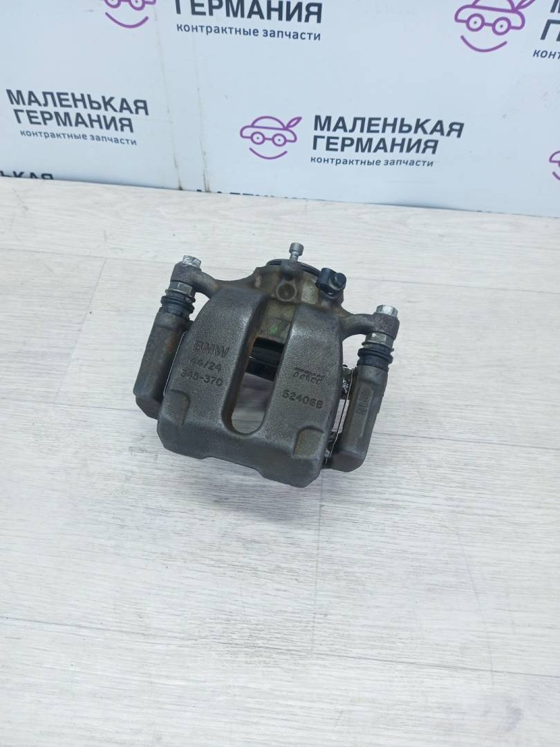 суппорт задний левый BMW 5 серия G30/G31 G30 2017, 3.0 л., B58 B30 A, бензин, АКПП, темно-синий, седан, полный привод, 34216870571, 6870571 - фото №1