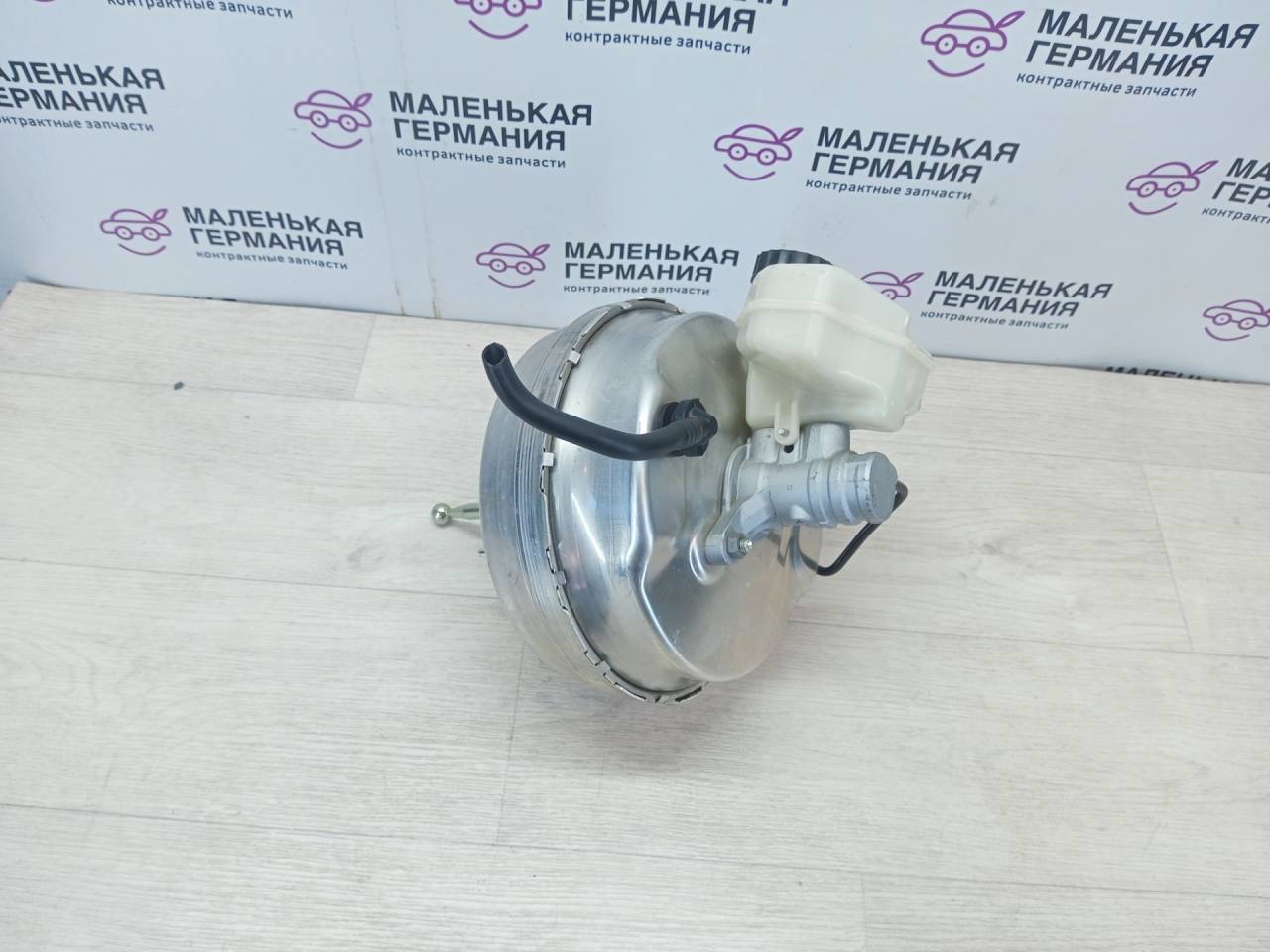 вакуумный усилитель тормозов BMW 5 серия G30/G31 G30 (2016 - 2020), 2.0 л., B47 D20 A, дизель, белый, седан, 34336871185, 6871185, 34336873444, 6873444 - фото №1