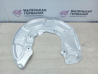 защитный кожух тормозного механизма BMW 5 серия G30/G31 G30 2017, 3.0 л., B58 B30 A, бензин, АКПП, темно-синий, седан, полный привод, 34206861802, 6861802