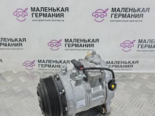 компрессор кондиционера BMW X4 F26 2014, 2.0 л., N20 B20 A, бензин, АКПП, 475 black sapphire metallic, полный привод, правый руль, 64529216467, 64529396722, 9216467, 9396722, 22527010