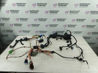 проводка двигателя BMW 3 серия E90/E91 [рестайлинг] (2008 - 2013), 2.0 л., N46 B20 BD, бензин, АКПП, 7570600, 7521522