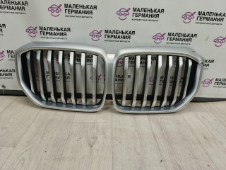 решетка радиатора BMW X5 G05 (2018 - 2026), 21454110, 7454887, 51137454887