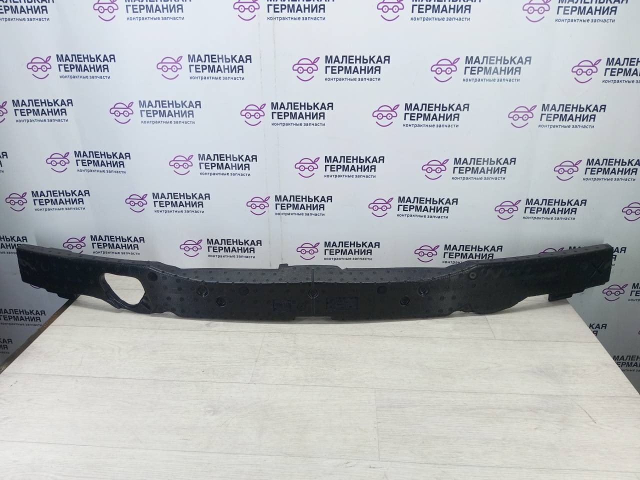 абсорбер бампера BMW 3 серия F30/F31/F34 F30 2012, 3.0 л., N55 B30 A, бензин, АКПП, black sapphire metallic (475), седан, задний привод, 51117266190, 7266190 - фото №1