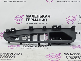 накладка блока управления стеклоподъемниками BMW X6 F16 2014, 3.0 л., N55 B30 A, бензин, АКПП, красный, правый руль, 51417329108, 7329108, 5141773201
