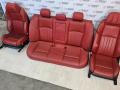 салон (комплект сидений) BMW M5 F10 2012, 4.4 л., S63 B44 B, бензин, робот, 300 alpinweiss 3, седан, задний привод, правый руль, 7844475, 6981782, 9162836, 9162835, 52207248497, 9231449, 9115306 - фото №17