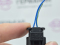 разъем (фишка) проводки BMW X6 F16 2014, 3.0 л., N55 B30 A, бензин, АКПП, красный, правый руль, 9224845 - фото №4