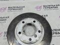 диски тормозные (комплект) BMW Z4 E85 2003, 2.5 л., M54 B25 (256S5), бензин, АКПП, кабриолет, 34116864060, 6864060, 1212623, 34116855153, 6855153, 34111165455, 1165455, 34111164199, 1164199 - фото №5