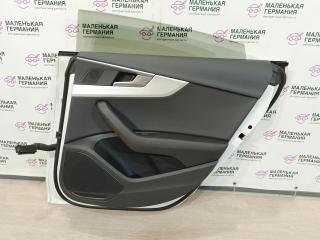 обшивка двери задняя правая Audi A5 F5 2018, 2.0 л., CVKB, бензин, АКПП, белый металлик 2y / s9r, хетчбэк 5 дв., правый руль, 8W8867304B