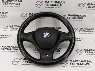 руль BMW X5 E70 [рестайлинг] 2011, 3.0 л., N55 B30 A, бензин, АКПП, белый, правый руль, 32306797910, 6797910