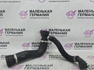 патрубок радиатора BMW X6 E71/E72 E71 2009, 3.0 л., N54 B30 A, бензин, серебро, правый руль, 17127586774, 7586774