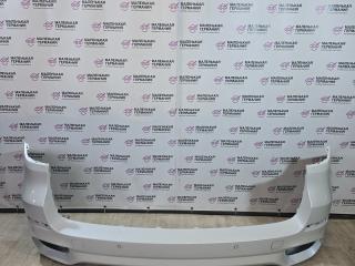 бампер задний BMW X5 F15 2013, 3.0 л., N57 D30 A, дизель, АКПП, mineralweiss metallic (a96), внедорожник 5 дв., полный привод, правый руль, 51128058060, 8058060, 51127303141, 7303141, 51127294392, 7294392