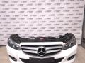 передняя часть (ноускат) Mercedes-Benz E-Класс W212 [рестайлинг] W212 2014, 2.0 л., M 274.920, бензин, АКПП, 149 u белый, седан, задний привод, правый руль, A2128801218, A2128801118, A2128800357, A2045000393, A2126201100, A2740900414, A2128202539, A2128803000 - фото №4