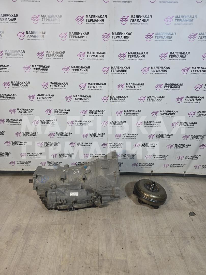 КПП автоматическая (АКПП) BMW X5 E70 2009, 3.0 л., N52 B30 AF, бензин, АКПП, полный привод, 24007606352, 24007592500, 9101729, 7576168, 7606352, 7592500, 7581404, 7572418, 7571680, 7567487, 24007567487, 24007571680, 24007572418, 24007576168, 24007581404 - фото №1