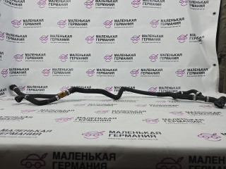 патрубок радиатора BMW X5 E70 [рестайлинг] 2011, 3.0 л., N55 B30 A, бензин, АКПП, белый, правый руль, 17127576371, 7576371