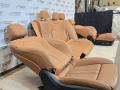салон (комплект сидений) BMW 5 серия G30/G31 G30 2017, 2.0 л., B48 B20 A, бензин, АКПП, b65 jatoba brown metallic, седан, задний привод, правый руль, 72117381361, 52207346698, 52207346699, 52207386028, 72117359090, 7457725, 7457725, 6834159, 8834175, C47620102, C46534101, 7381361, 7346698, 7346699, 7386028, 7458927, 7359090, 7456566 - фото №8