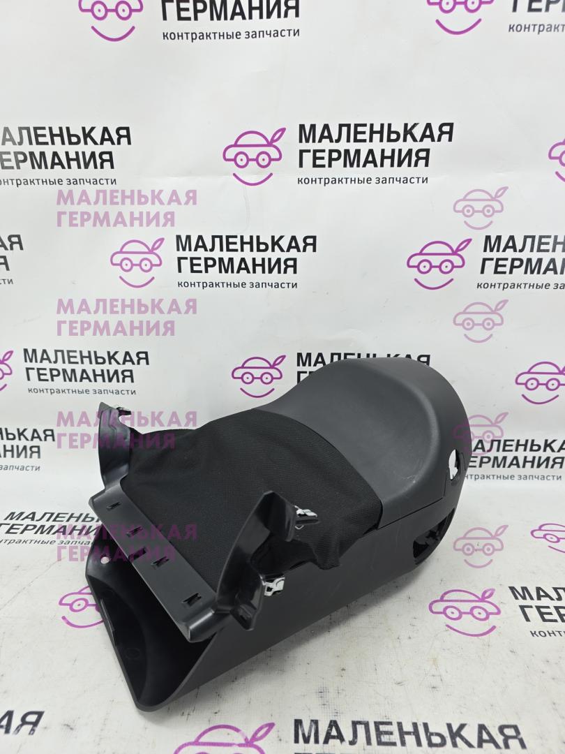 кожух рулевой колонки BMW X5 F15 2013, 3.0 л., N57 D30 A, дизель, АКПП, mineralweiss metallic (a96), внедорожник 5 дв., полный привод, правый руль, 51459258210, 51459316316, 9258210, 51459270584, 9270584, 9316316 - фото №1