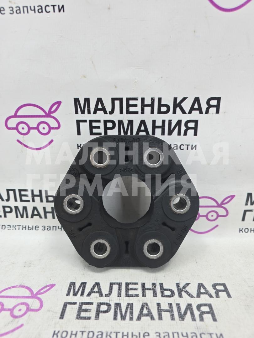 муфта кардана BMW X6 E71/E72 E71 2009, 3.0 л., N54 B30 A, бензин, серебро, правый руль, 26117511454, 7511454 - фото №1